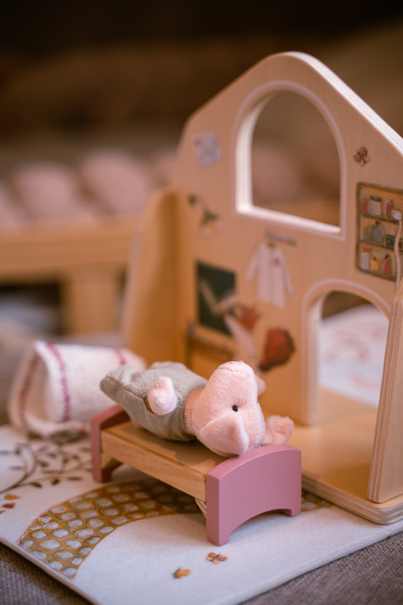 Cabinet du docteur Mini Friends