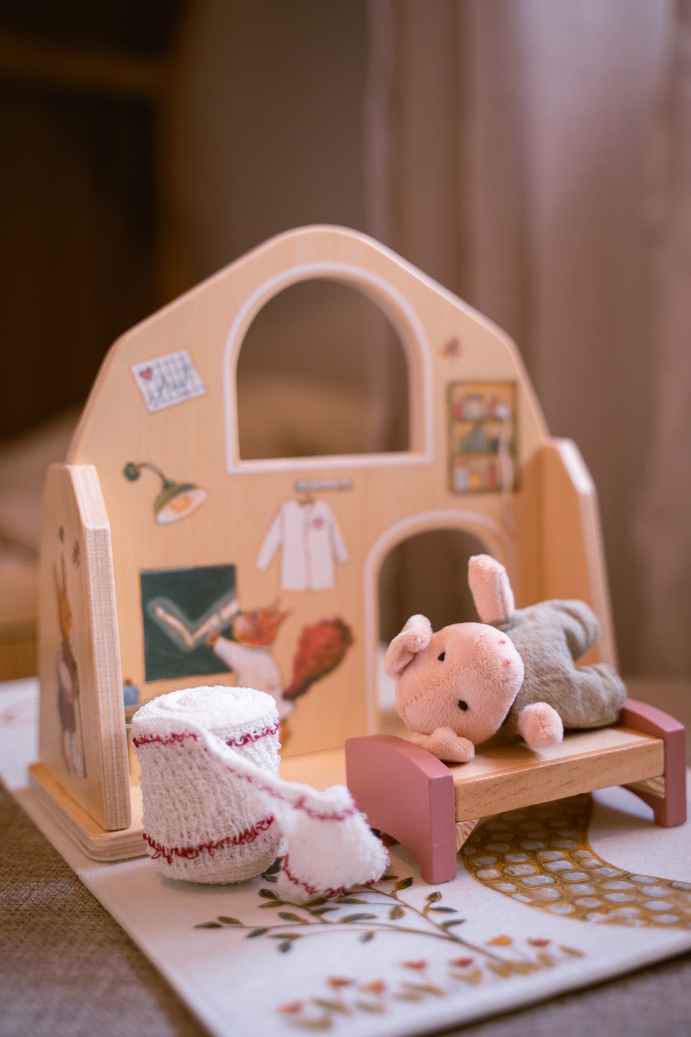 Cabinet du docteur Mini Friends