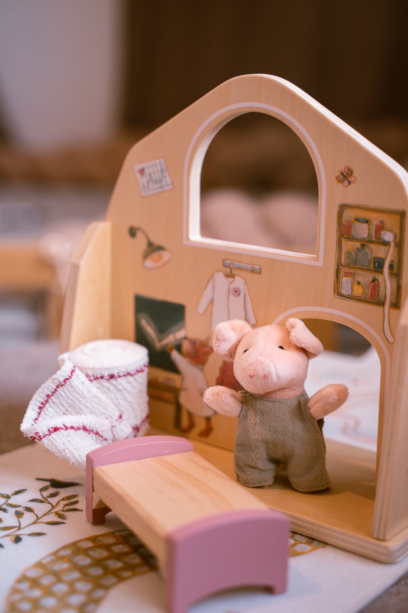 Cabinet du docteur Mini Friends