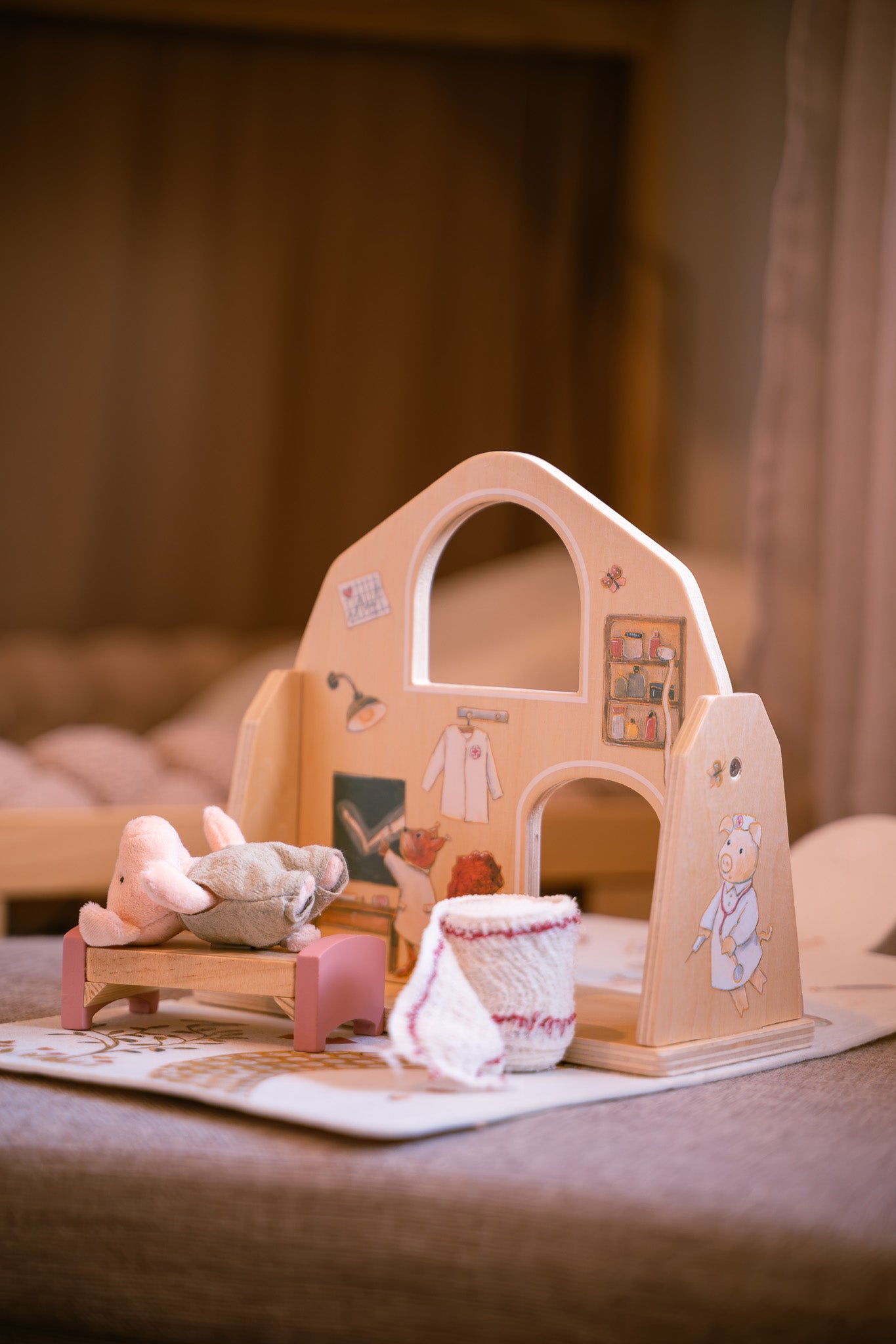 Cabinet du docteur Mini Friends