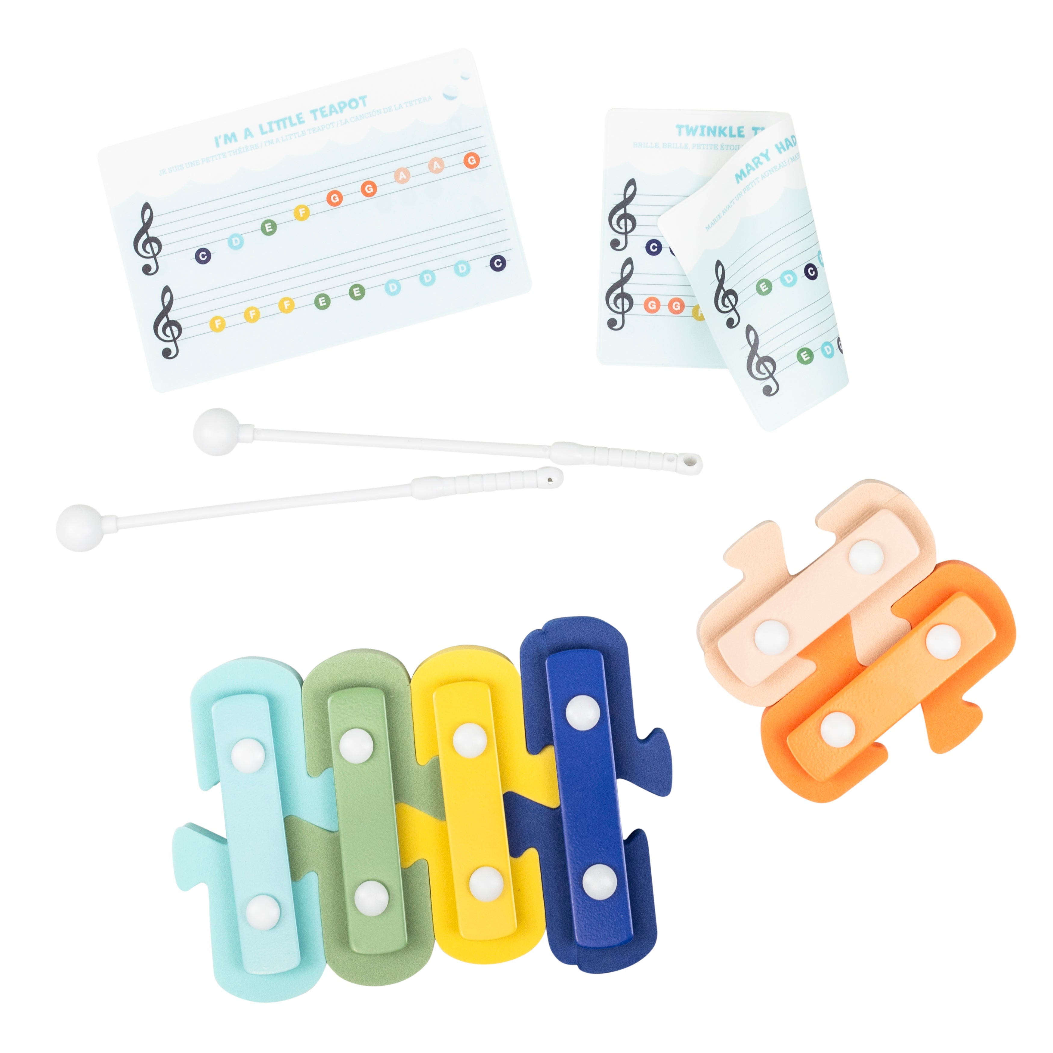 Xylophone de bain flottant Tiger Tribe