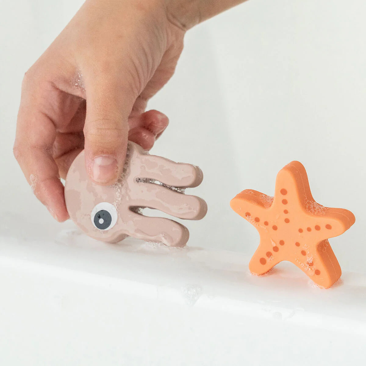 Jeu de pêche pour le bain - Sea friends - Multicolore