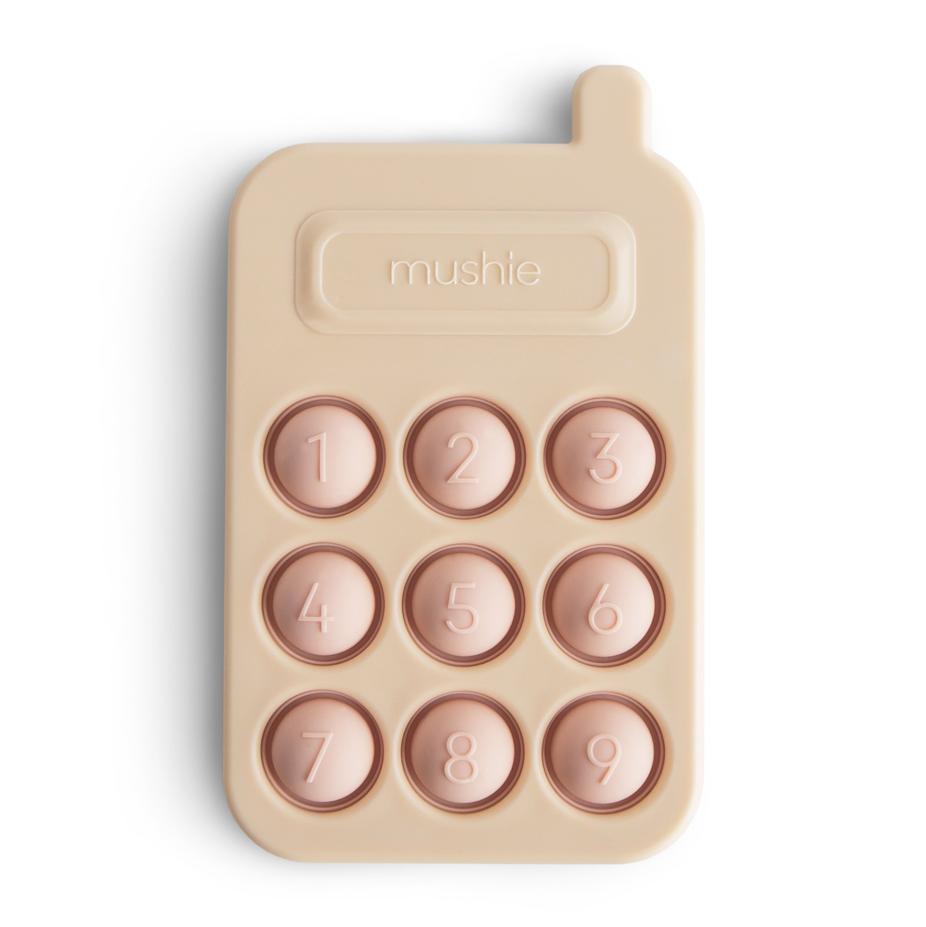 Jouet à presser Téléphone Blush Mushie