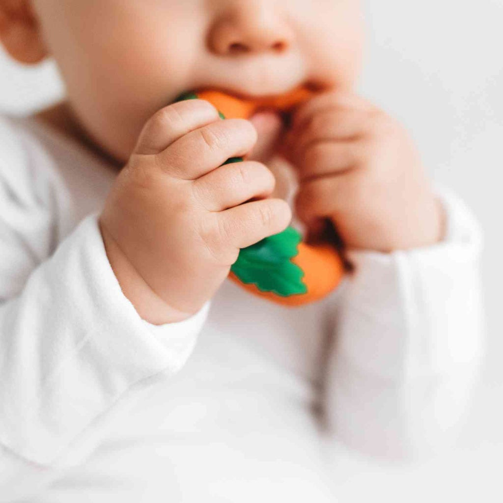 Cathy the Carrot Jouet Dentition Bébé