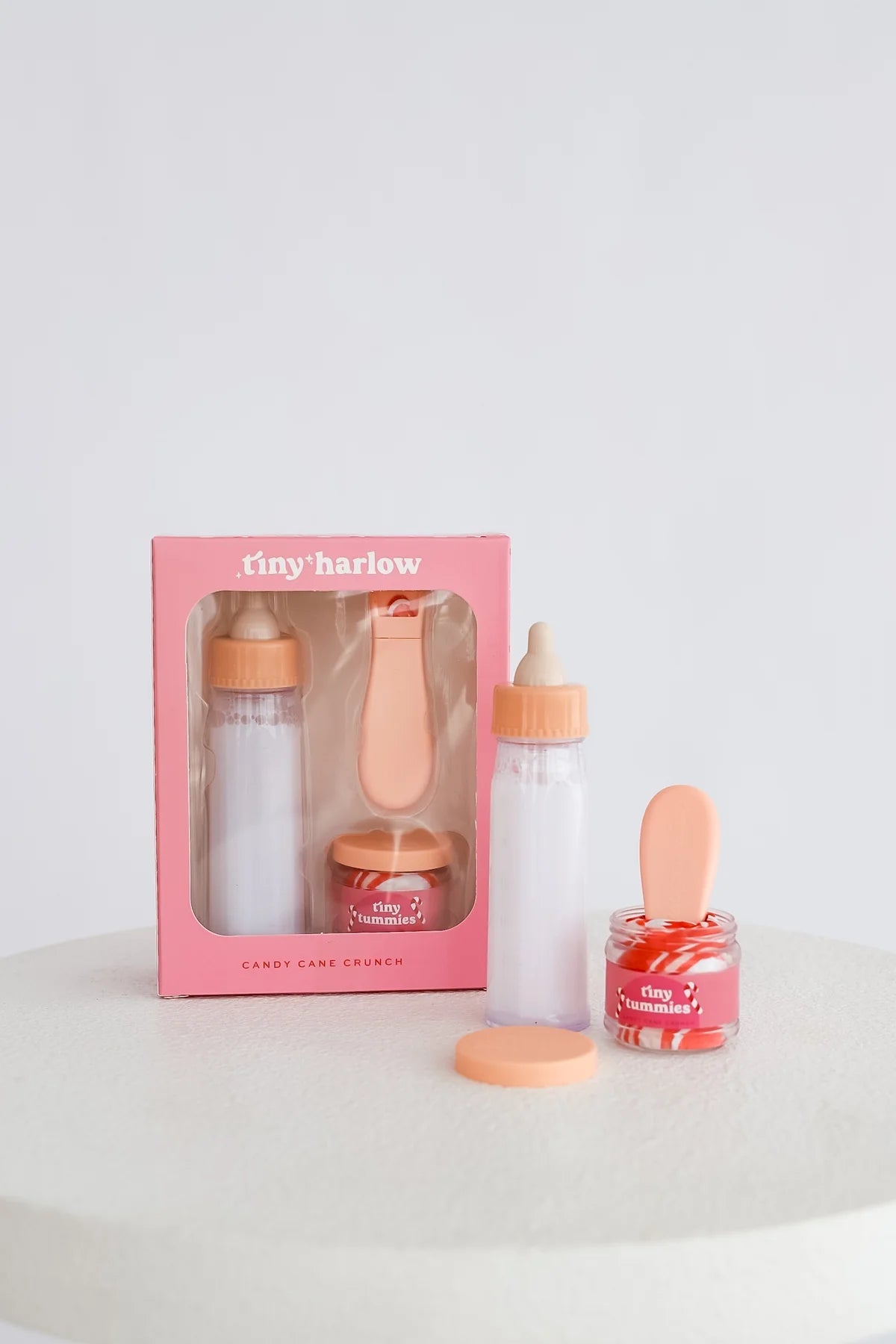 Biberon de lait magique de l'édition Noël Tiny Tummies