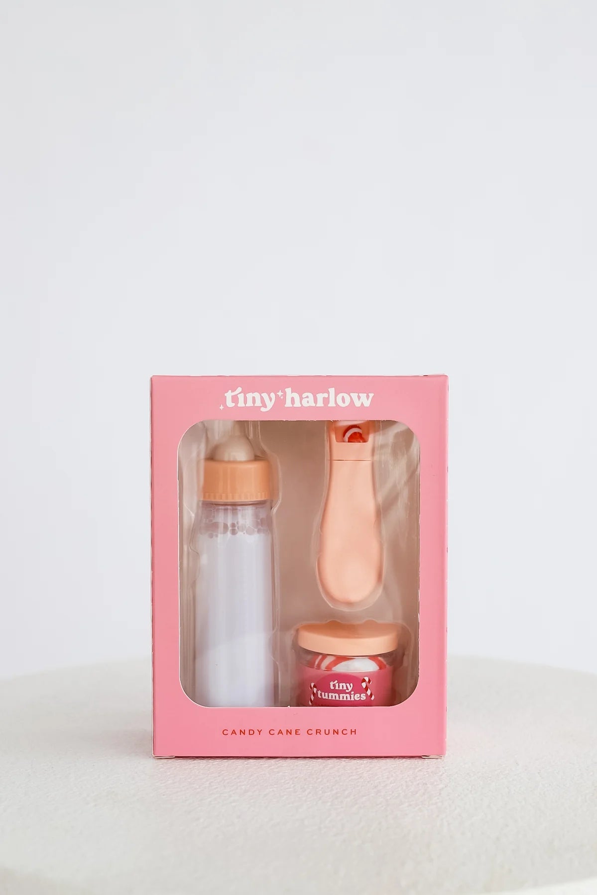 Boîte cadeau de Noël Tiny Harlow pour accessoires de poupée
