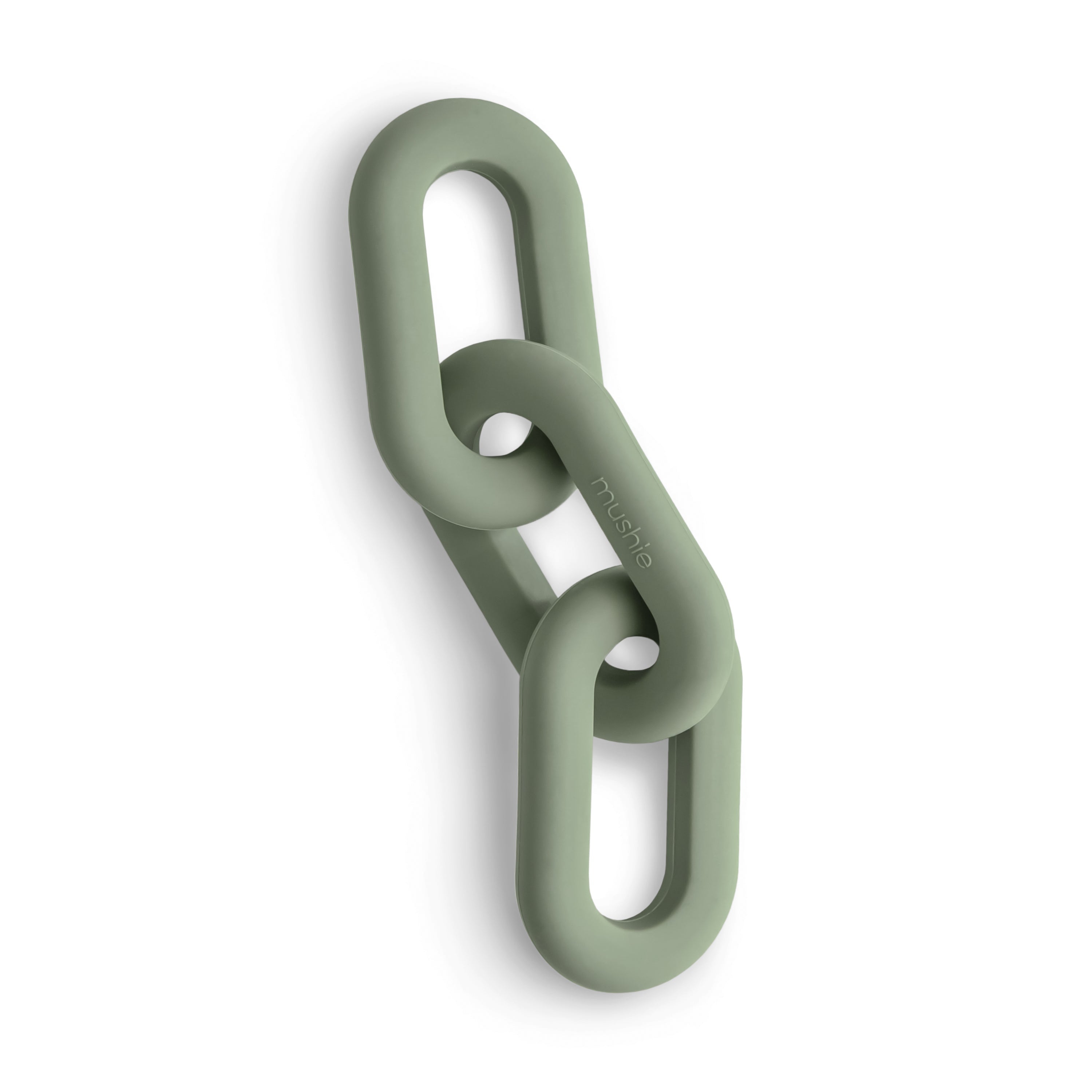 Anneau de dentition Maillons Dried Thyme Mushie en silicone