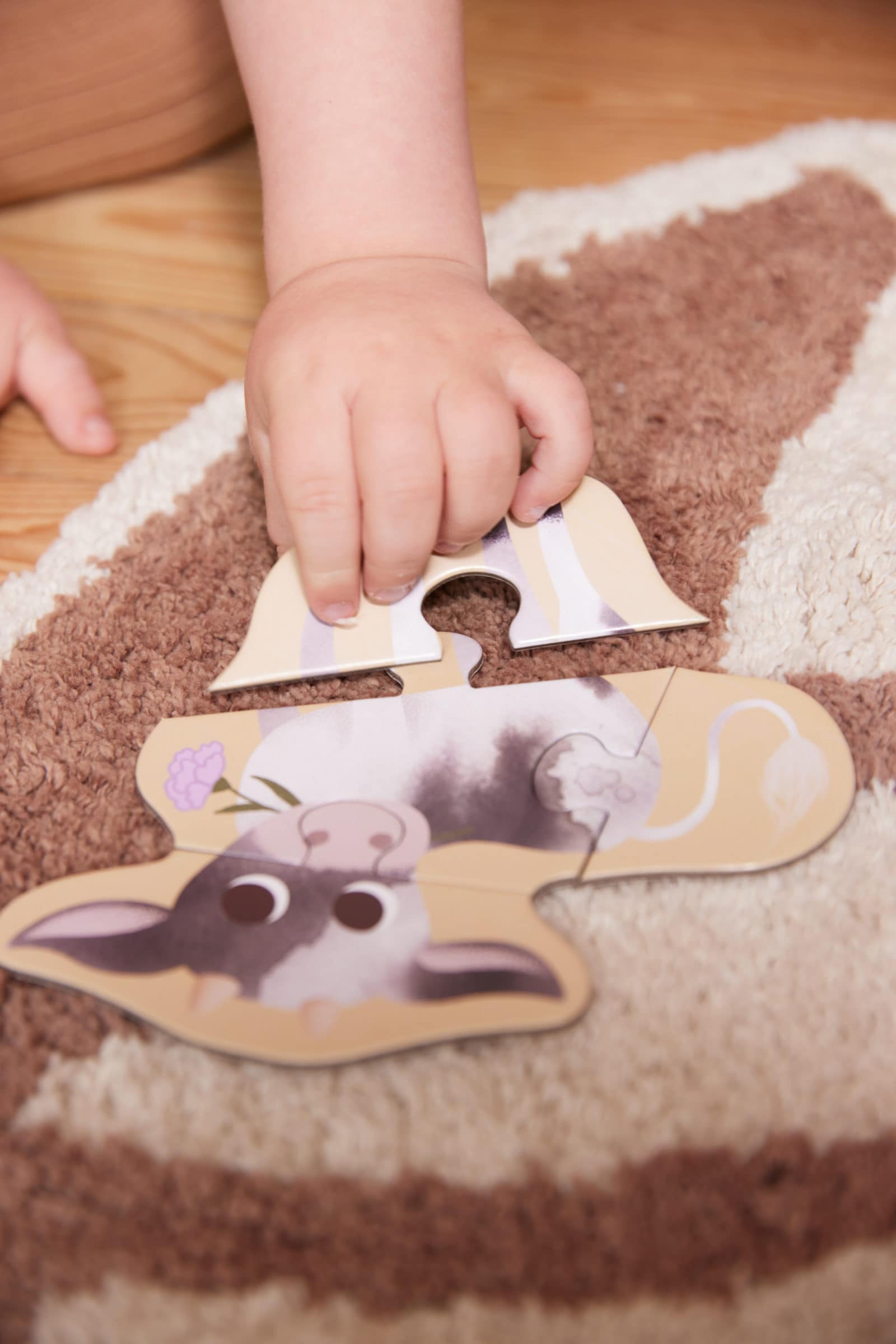 Mes premiers puzzles Animaux de la ferme