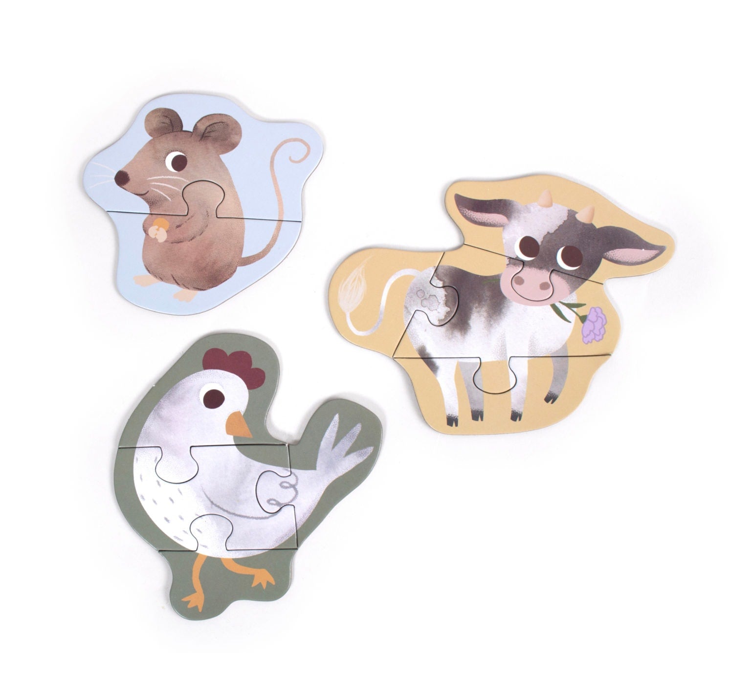 Mes premiers puzzles Animaux de la ferme