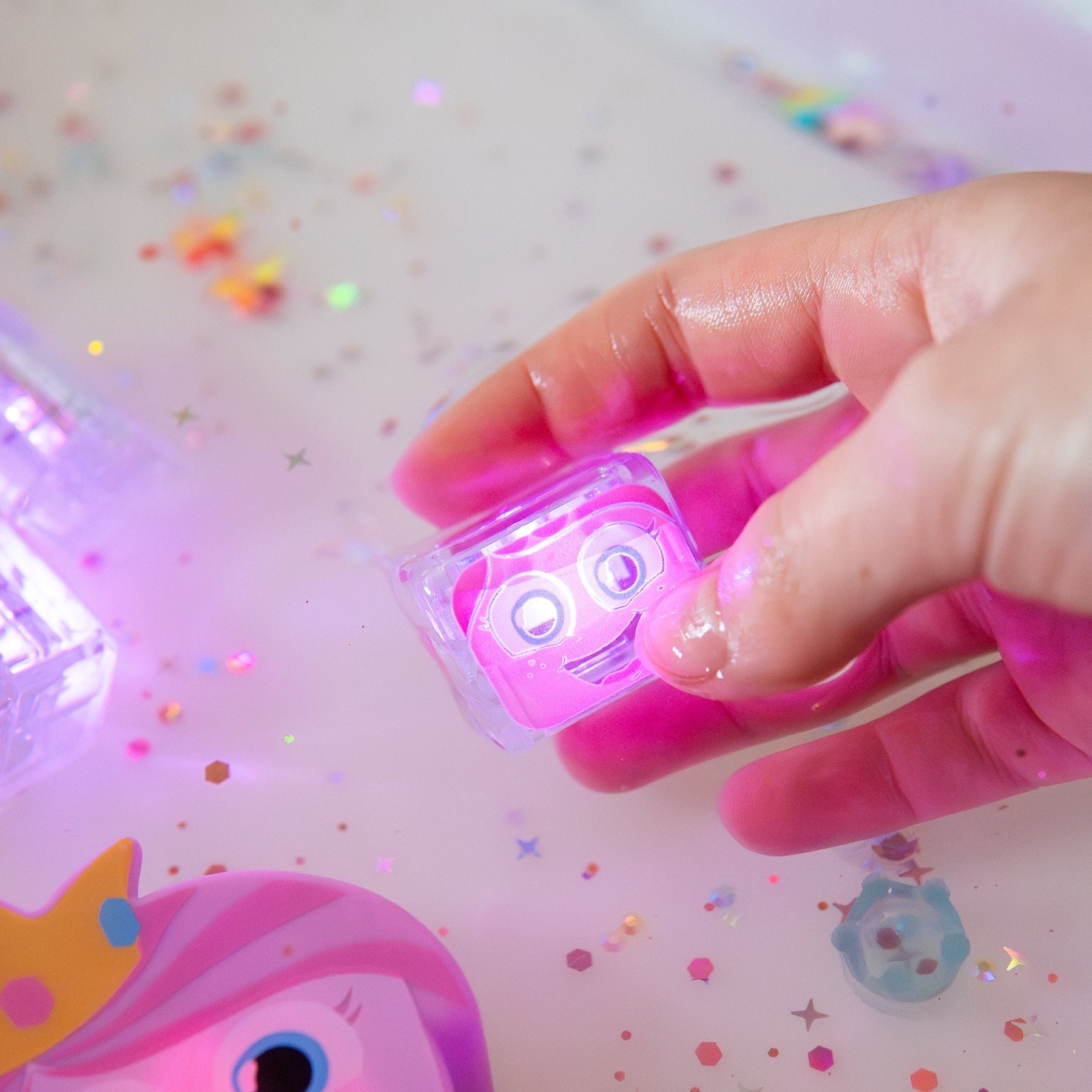 Pack de cubes lumineux Princesse Ida Glo Pals