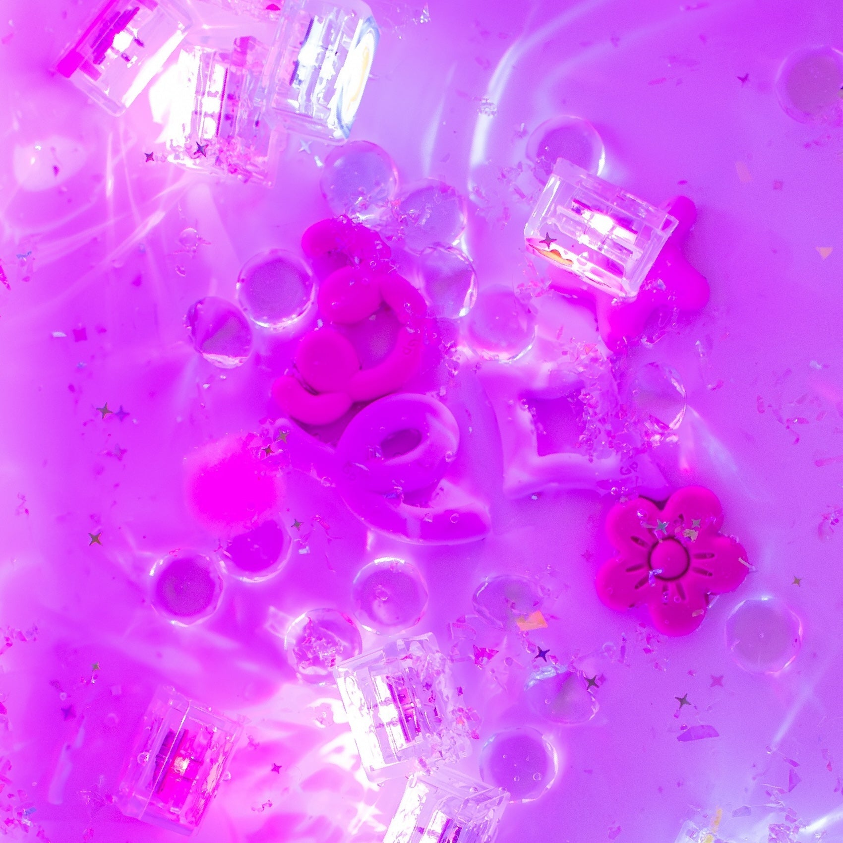 Cubes lumineux Princesse Ida, ambiance conte de fées