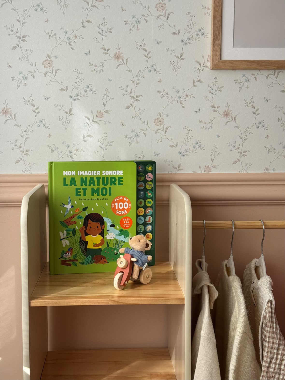 Mon imagier sonore La nature et moi