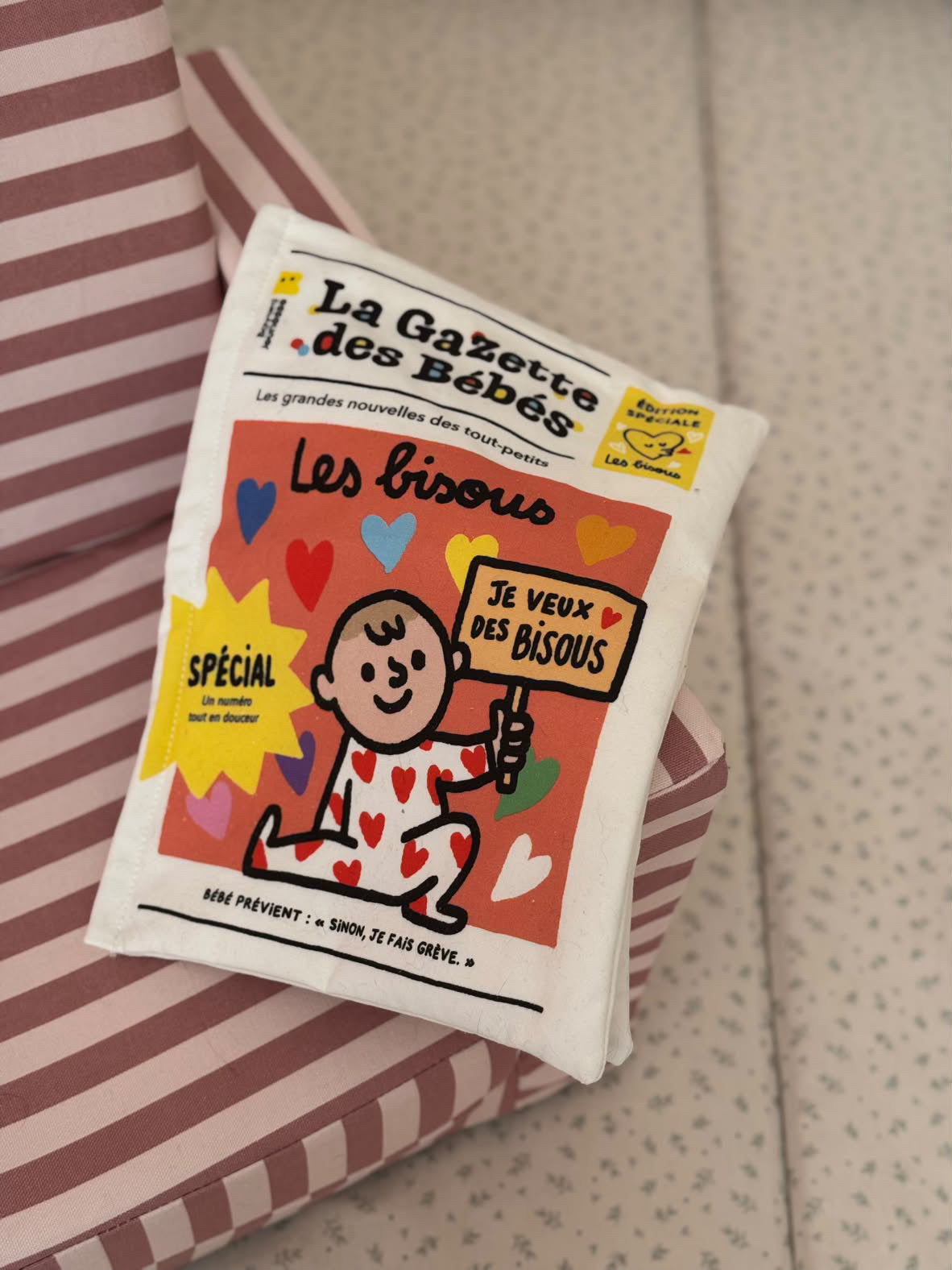 La gazette des bébés Les bisous