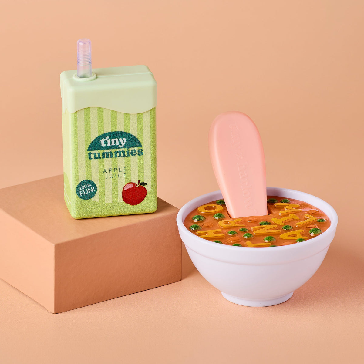 Boîte Alphabet Soup Lunch Pack de la gamme Tiny Tummies