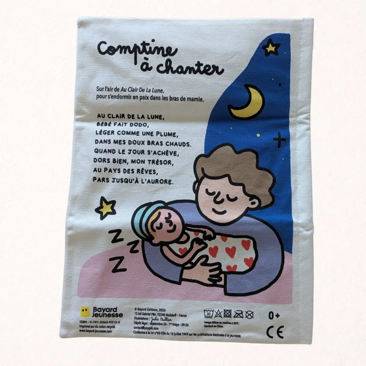Pages intérieures et imagier de la gazette des bébés Une mamie pour la vie