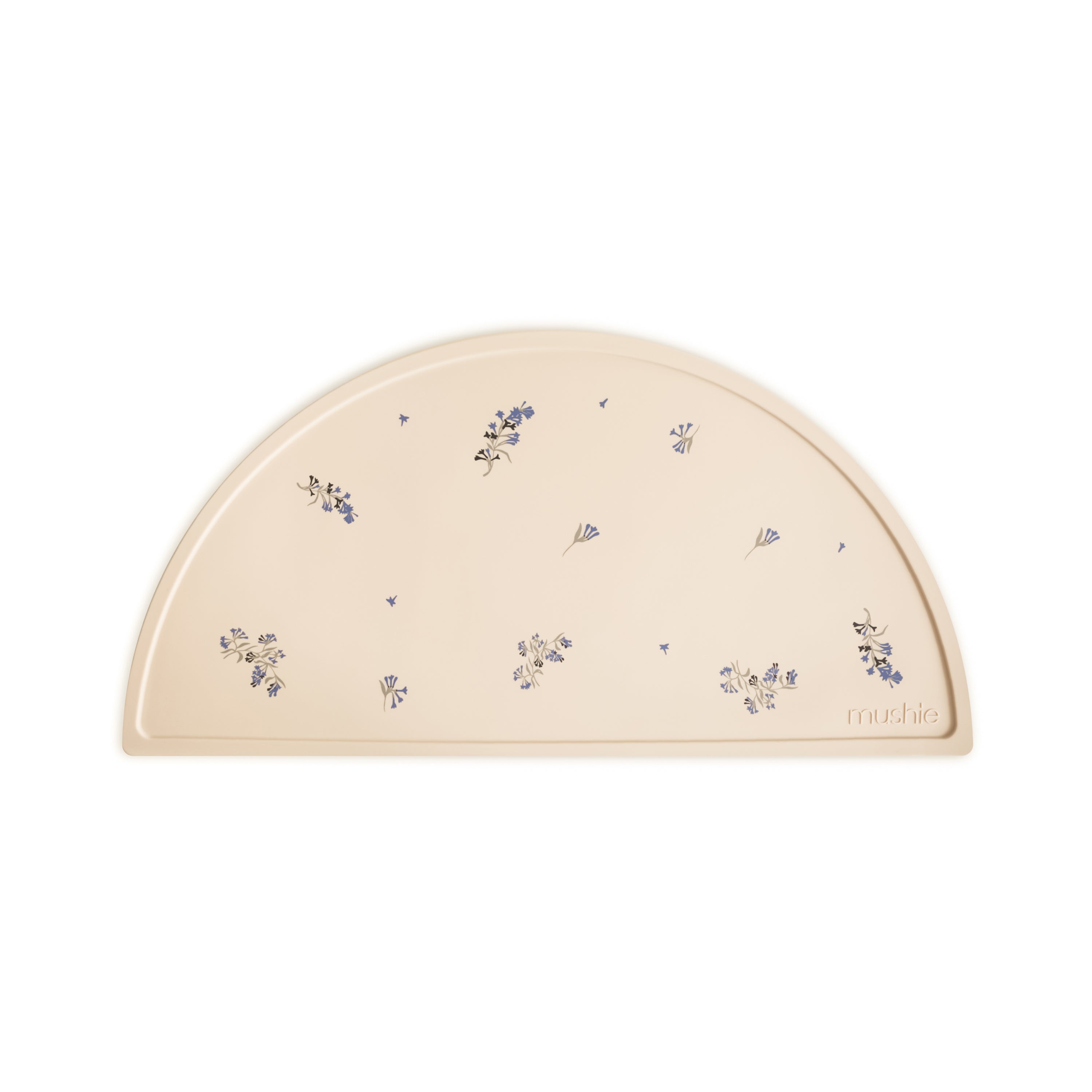 Set de table en silicone Lilac Flowers Mushie