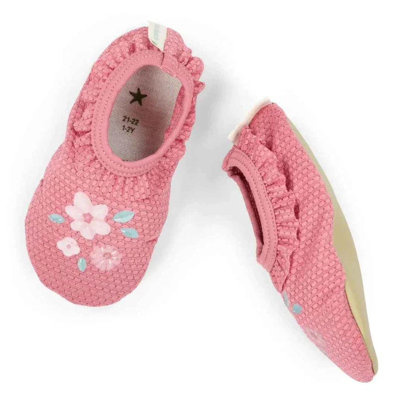 Chaussons de bain Dreamy Pink Rose