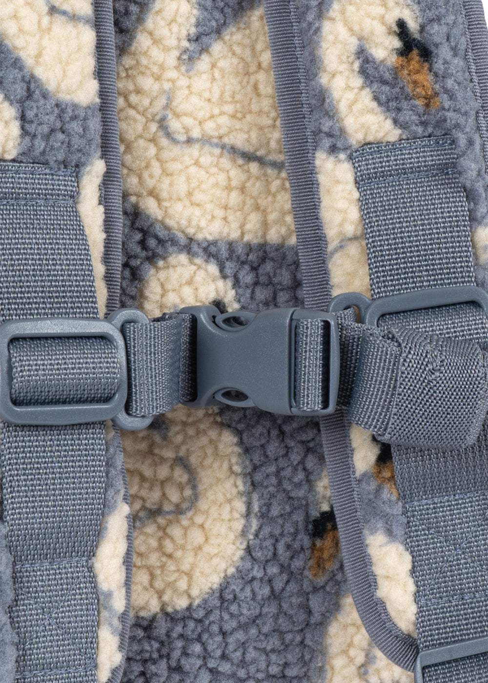 Poche zippée avant du sac à dos Jody Teddy Swan Konges Sløjd