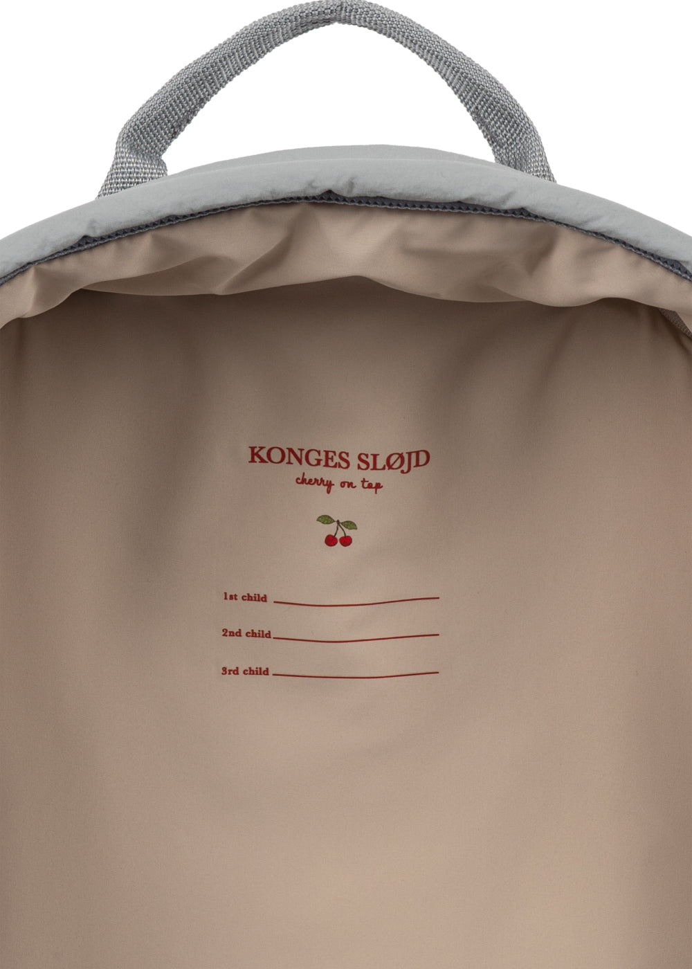 Intérieur du sac à dos Juno Sleet