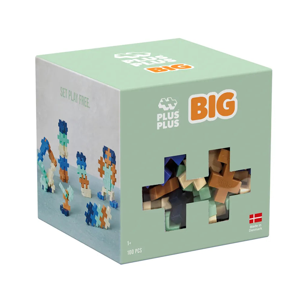 Pièces Plus-Plus BIG Breeze aux teintes bleutées