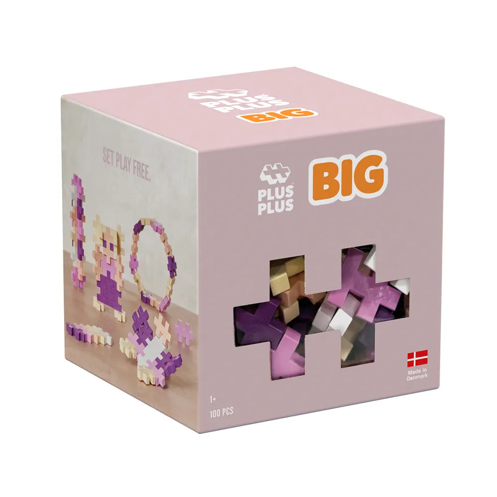 Pièces Plus-Plus BIG Bloom aux couleurs printanières