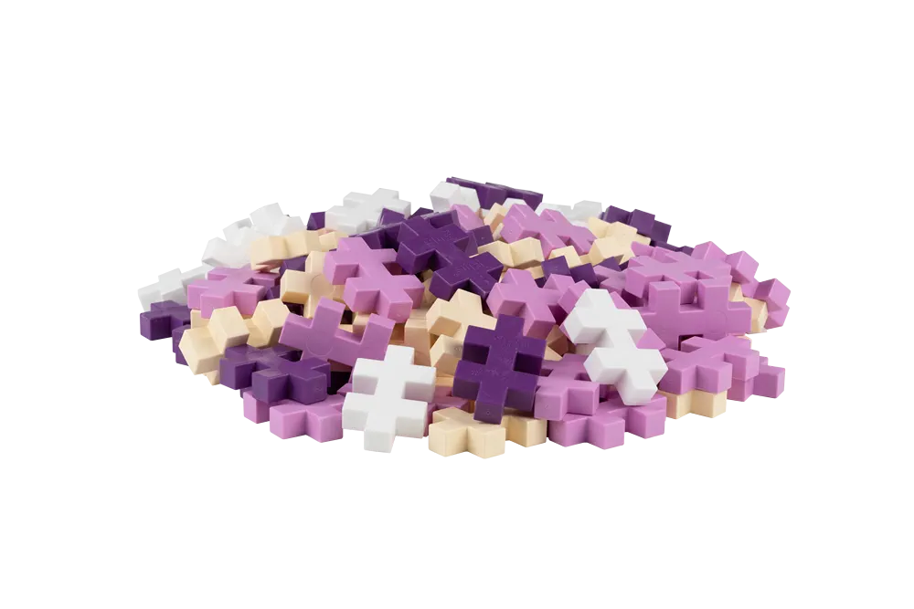 Exemple de construction Plus-Plus BIG Bloom