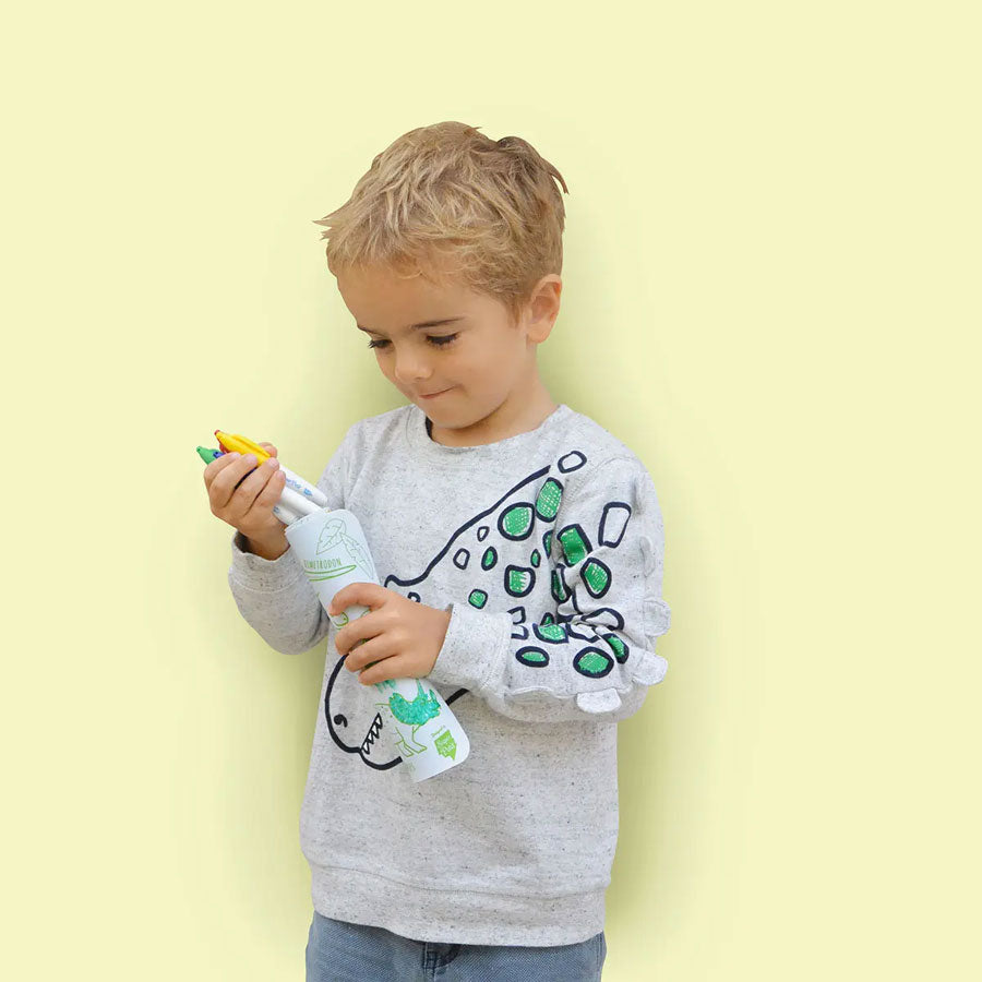 Mini set Dino Super Petit, format nomade à emporter partout