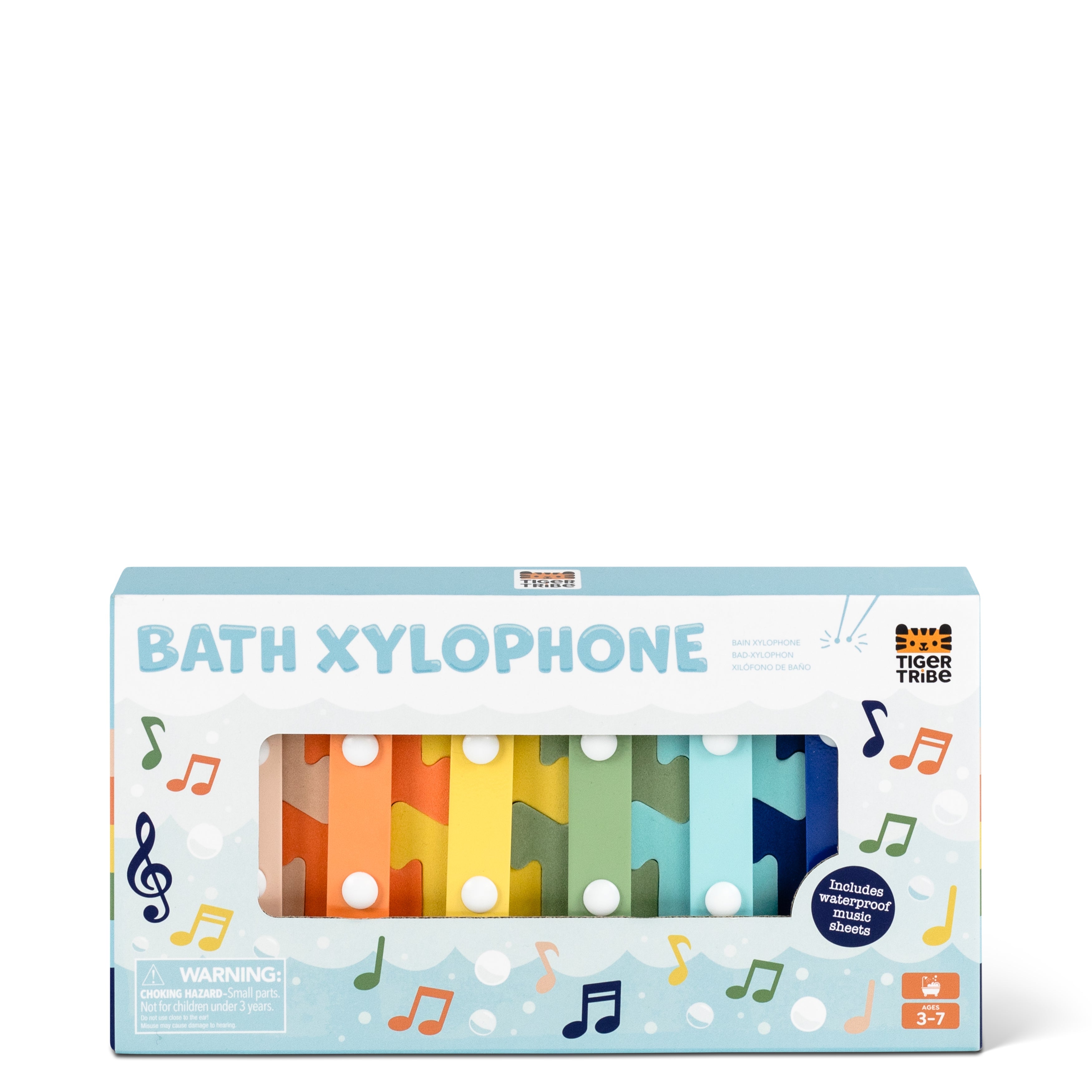 Xylophone de bain flottant Tiger Tribe