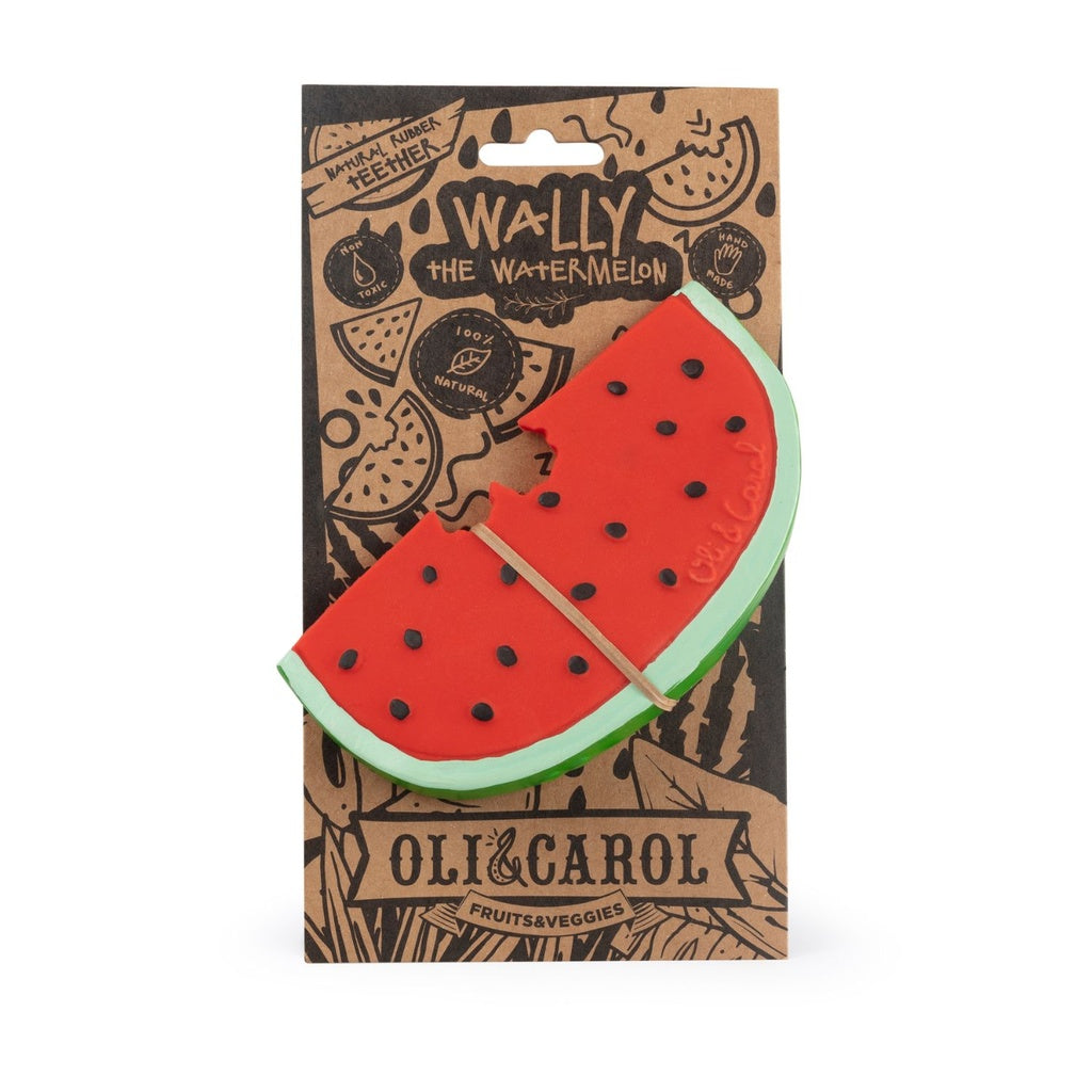 Wally the Watermelon Anneau Dentition Bébé