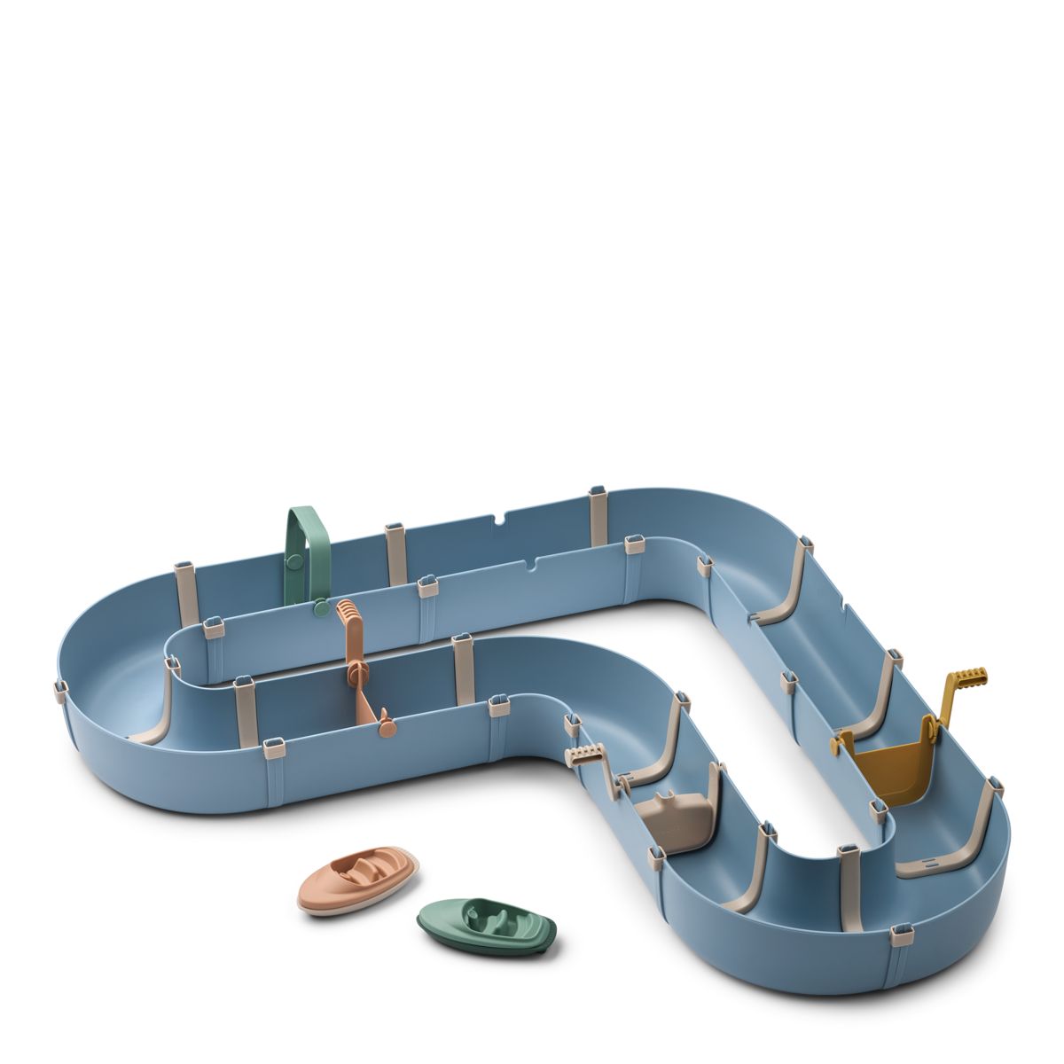 Circuit d'eau Cassian Liewood Beach Blue multi mix