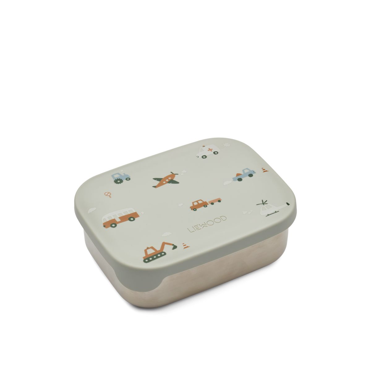 Lunchbox Arthur petits véhicules bleu