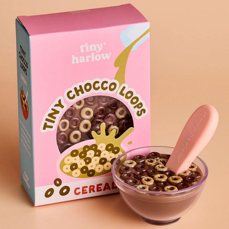 Bol de céréales magique chocolat Tiny Harlow