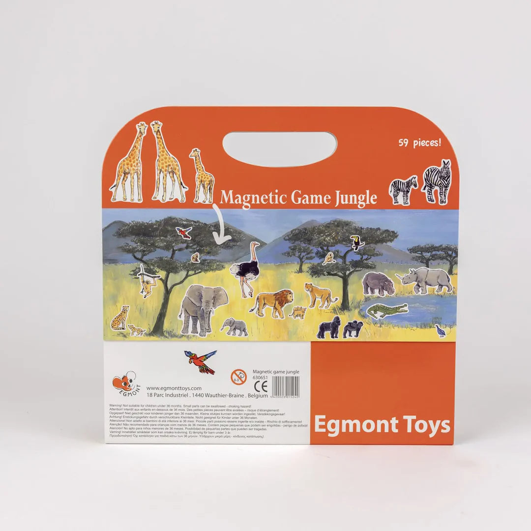 Jeu magnétique Jungle