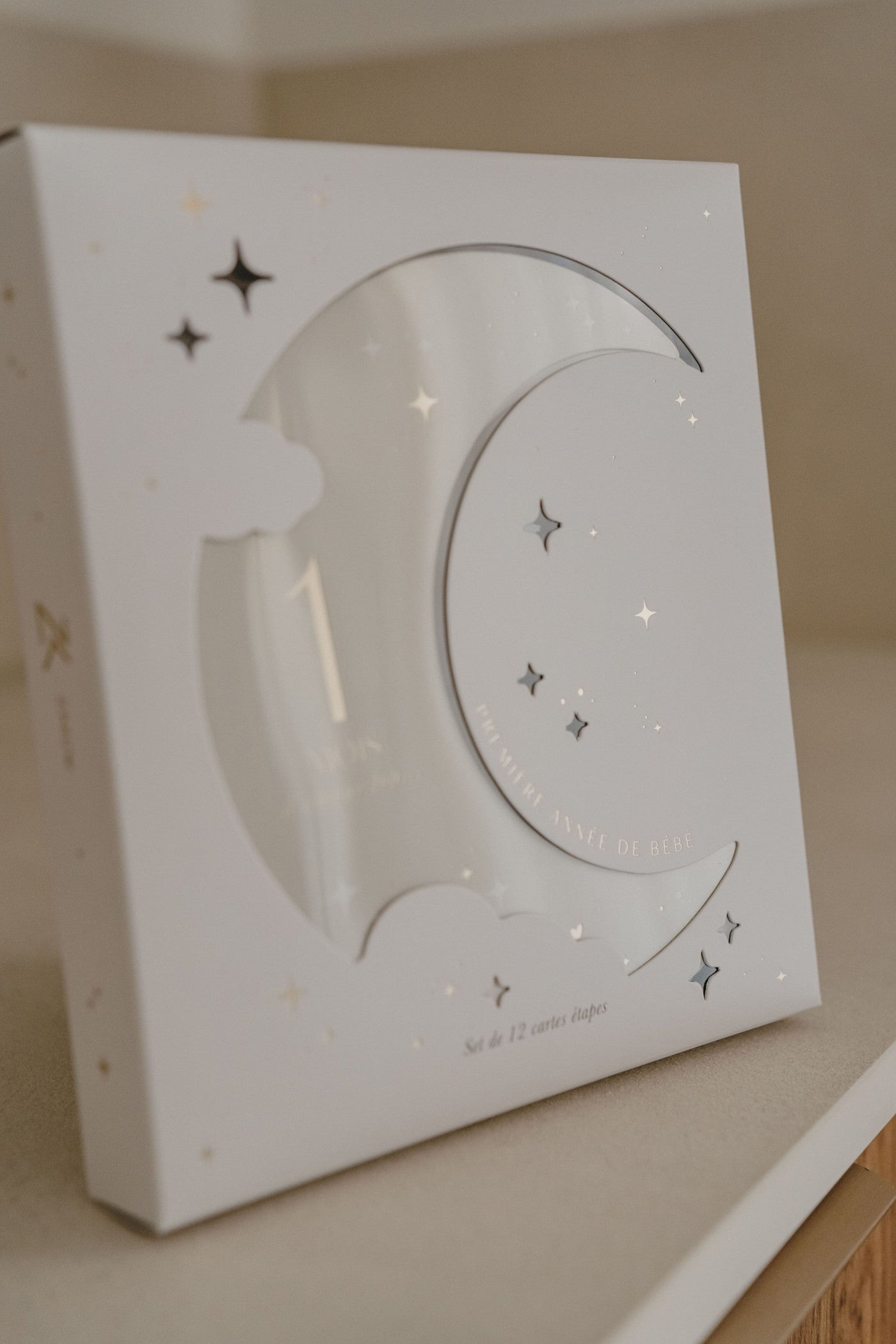 Coffret de 12 cartes étapes Moon