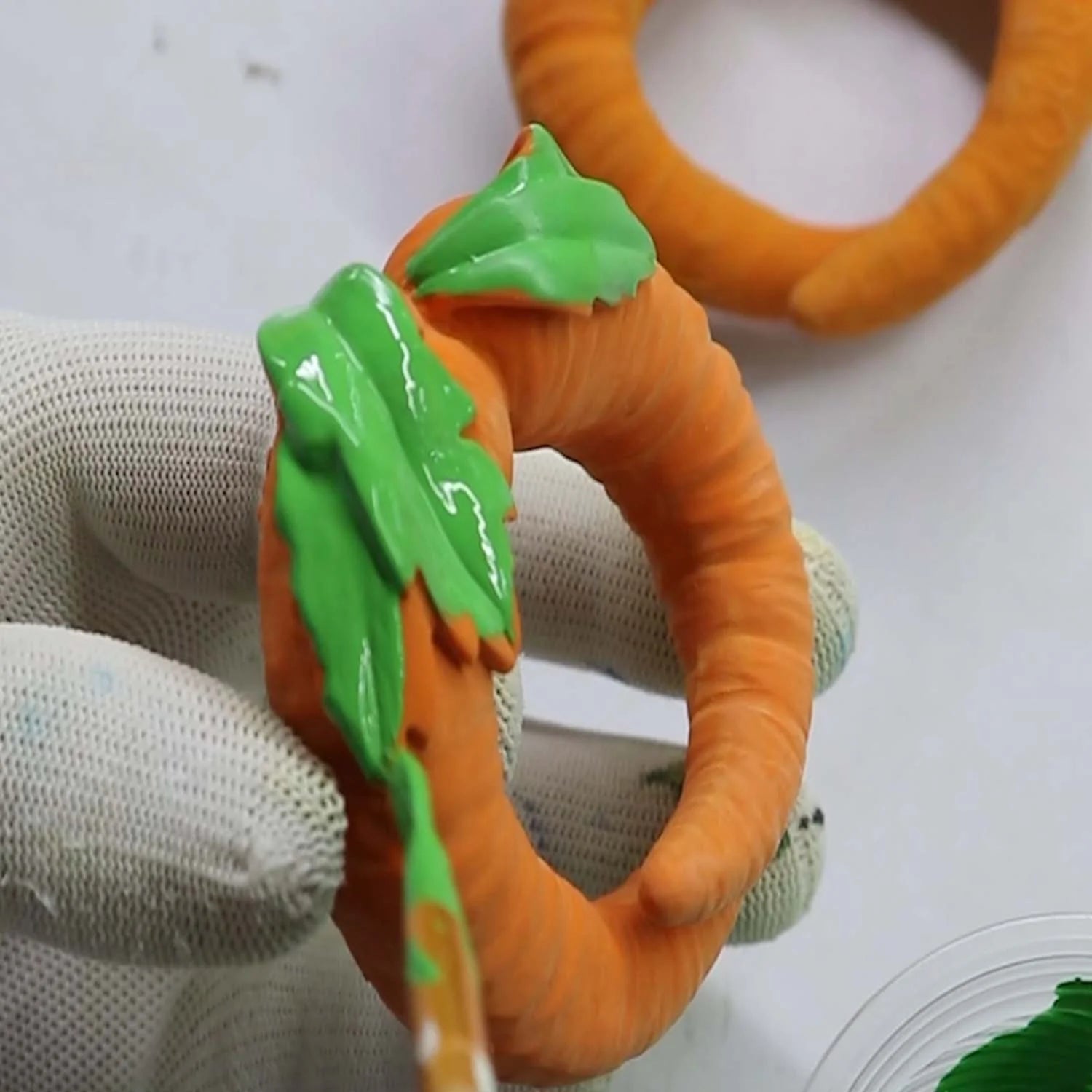 Cathy the Carrot Jouet Dentition Bébé