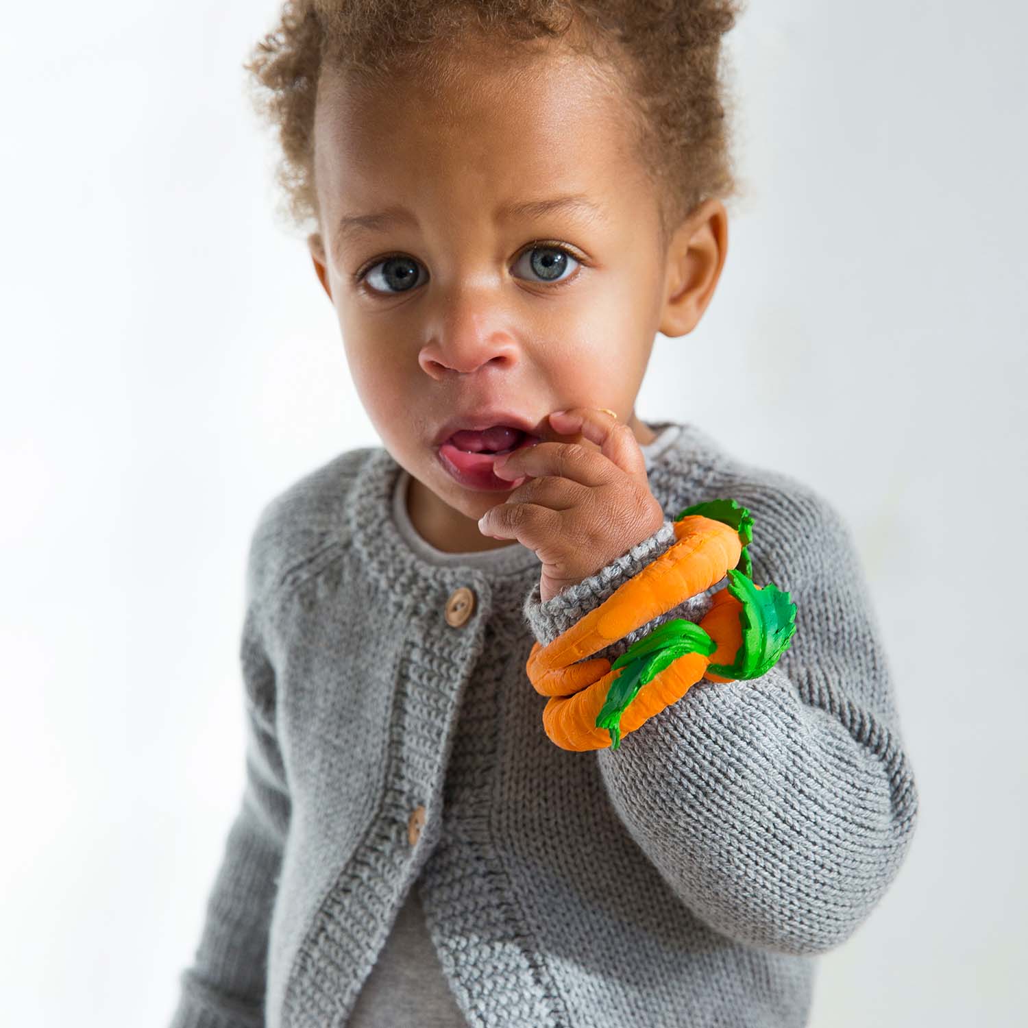 Cathy the Carrot Jouet Dentition Bébé