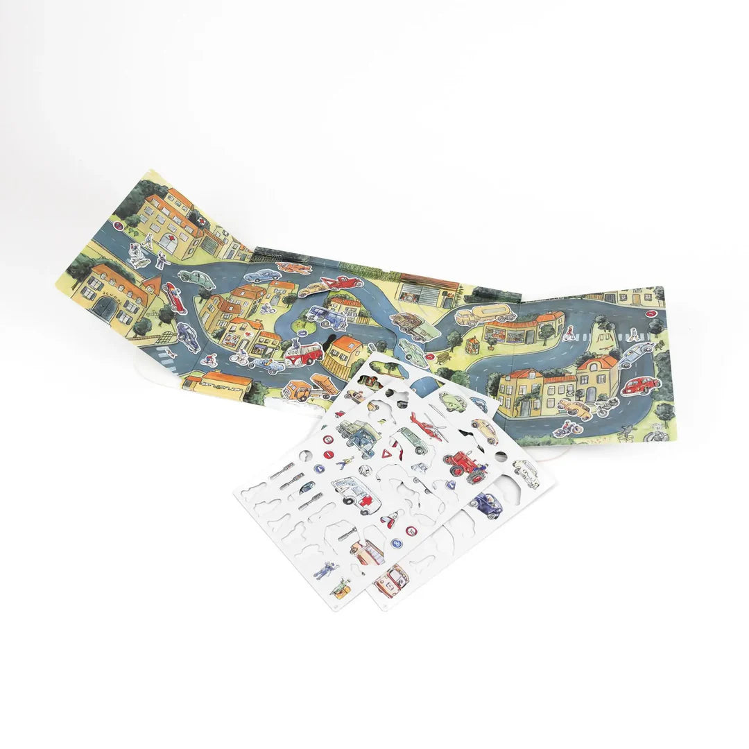 Jeu magnétique Voitures