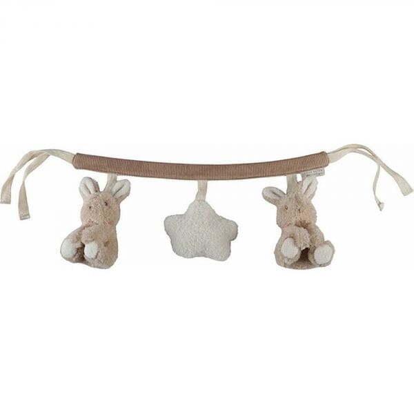 Chaîne d'activités pour poussette Baby Bunny Little Dutch