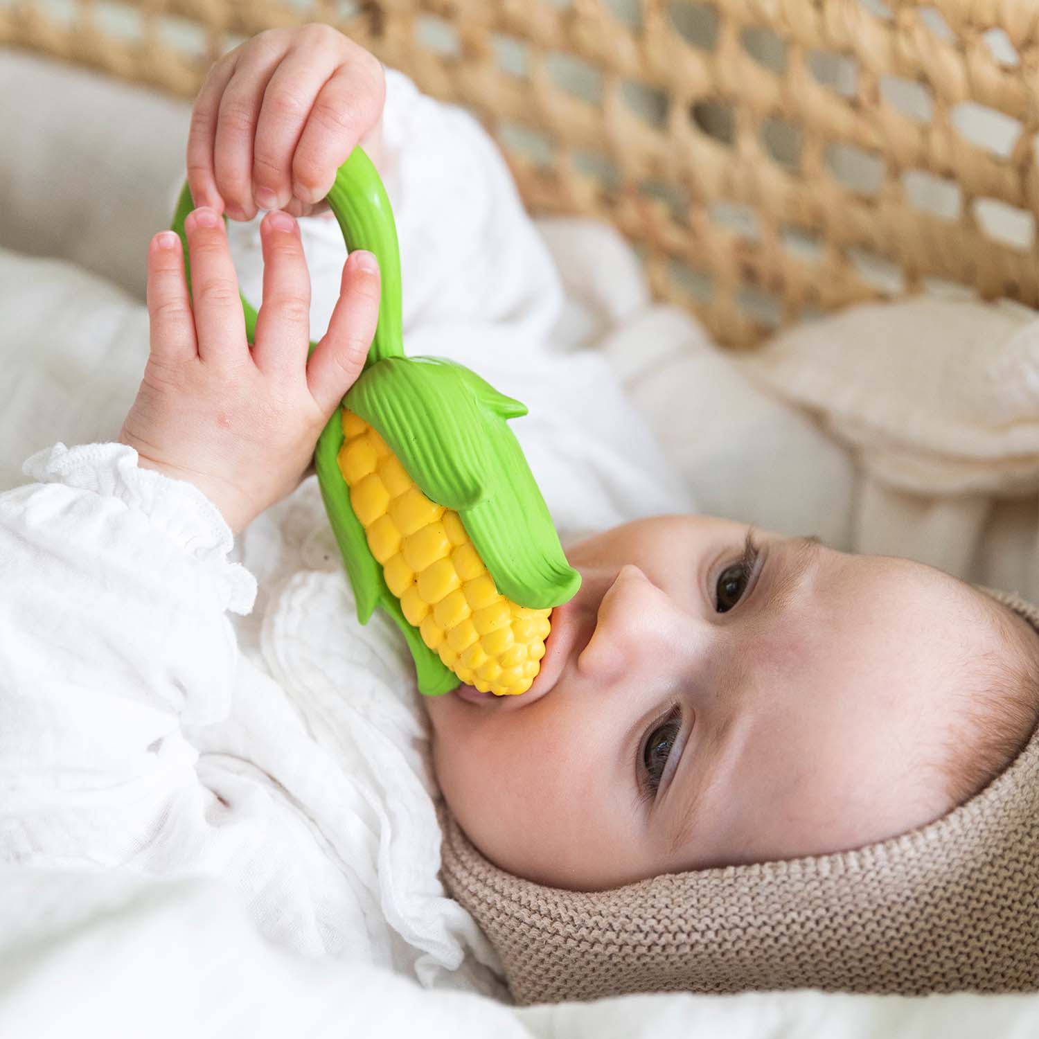 Corn Hochet Bébé