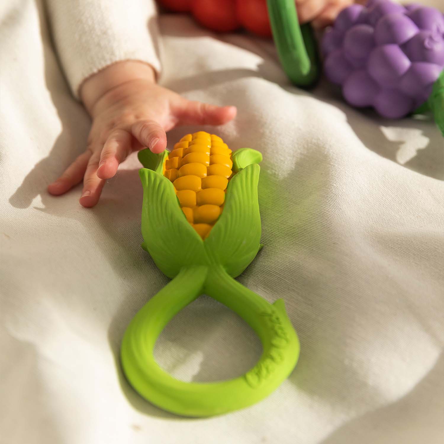 Corn Hochet Bébé