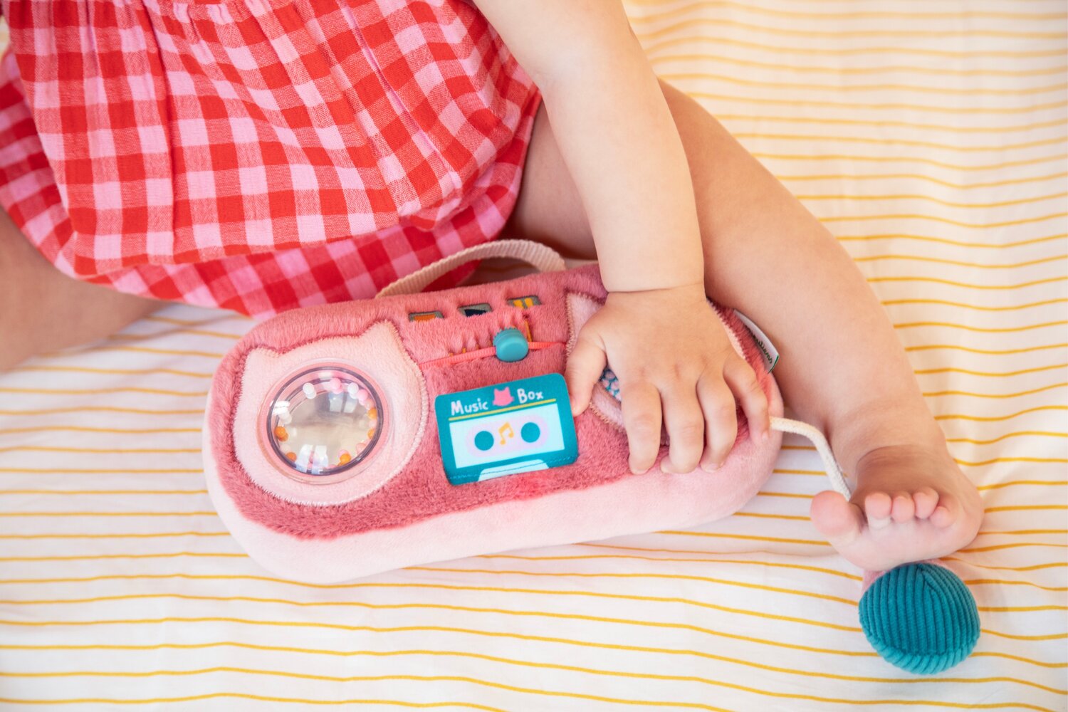 Radio sonore Jeanne Lilliputiens, moment de jeu