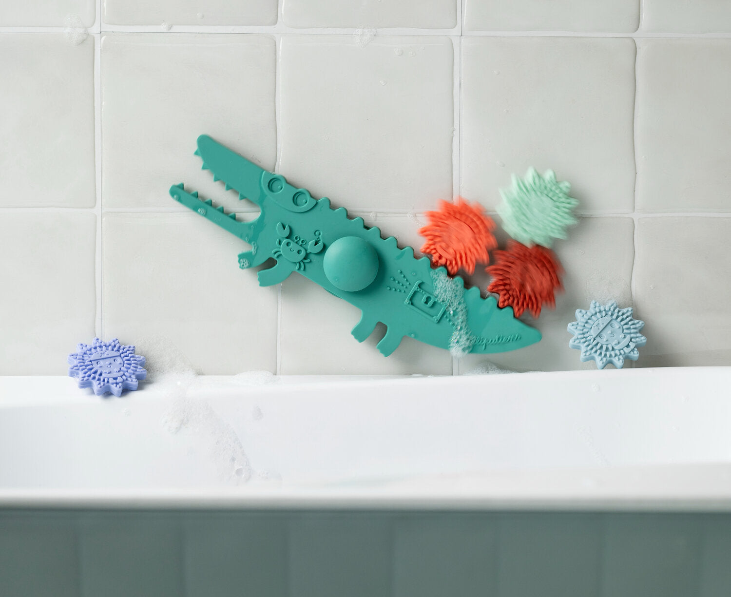 Ventouse de fixation du crocodile balancier Lilliputiens