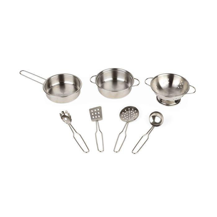 Accessoire de cuisine en métal Janod pour dinette