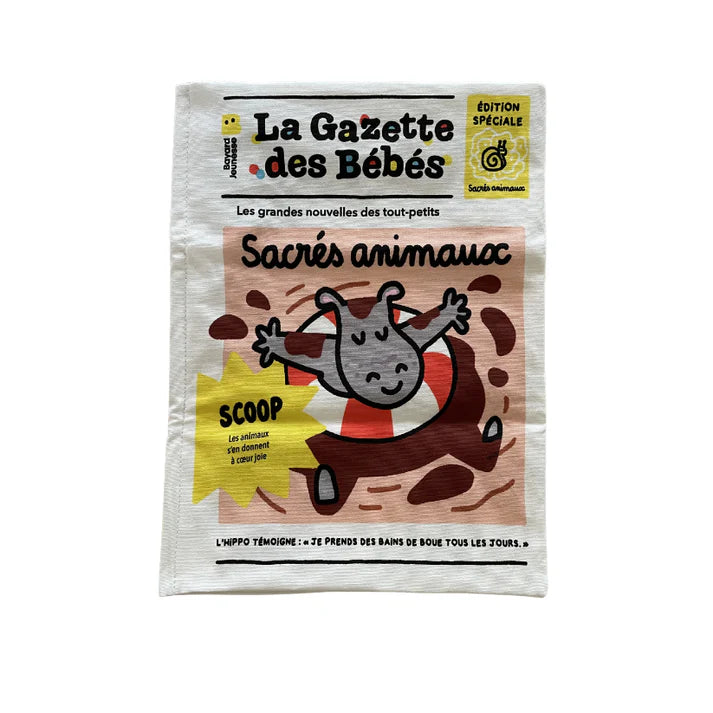 La gazette des bébés Sacrés animaux