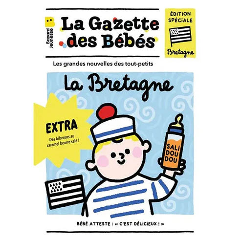 La gazette des bébés La Bretagne