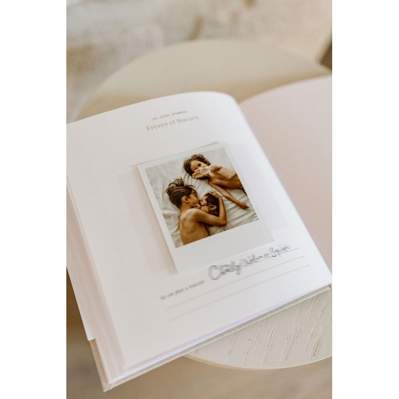 Livre de naissance Pure Lin