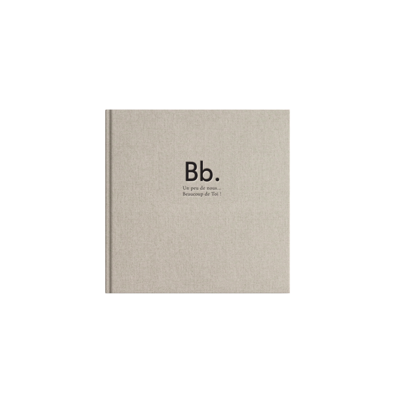 Livre de naissance Pure Lin