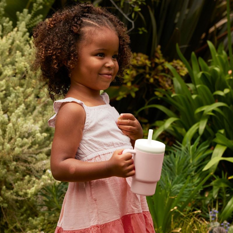 Tasse Infantino Pirouette rose, vue complémentaire