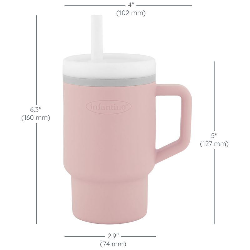 Tasse Infantino Pirouette 255 ml, vue produit