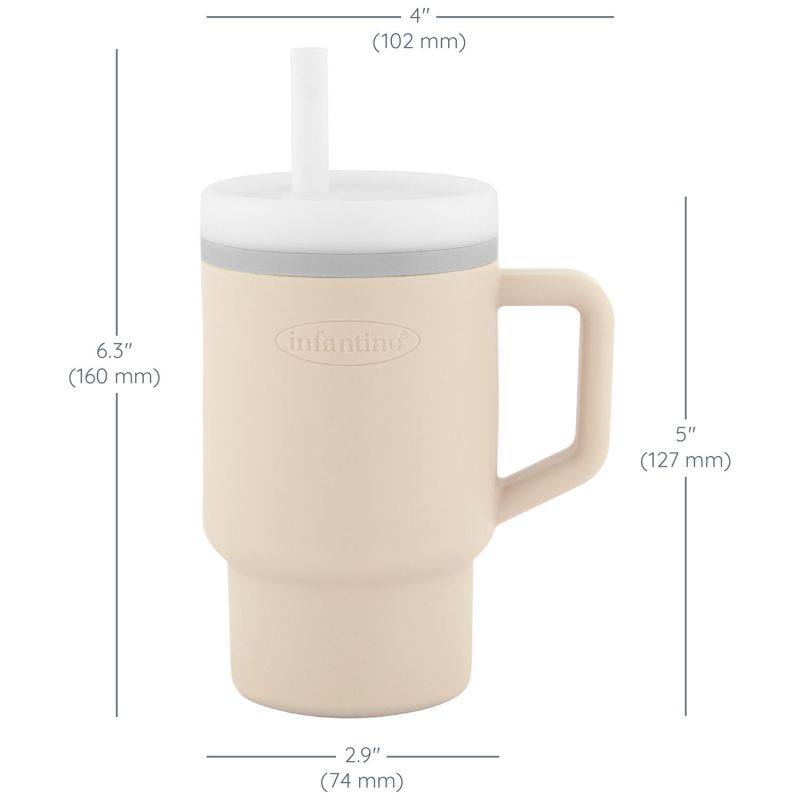 Tasse Infantino Sand 255 ml vue produit